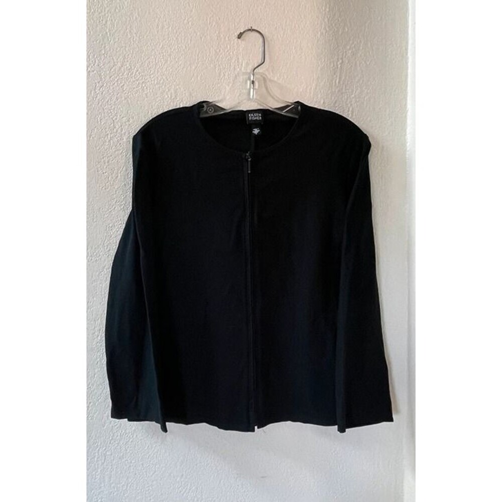 Eileen Fisher Women's Zip Up Knit Jacket